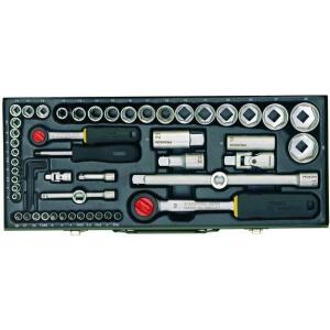 ΚΑΣΕΤΙΝΑ 54 ΤΕΜ PROXXON ΚΑΡΥΔΑΚΙΑ CV1/2'' + 1/4'' 2304080