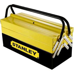 ΕΡΓΑΛΕΙΟΘΗΚΗ ΜΕΤΑΛΛΙΚΗ STANLEY 5 ΥΠΟΔΟΧΩΝ 20.8Χ20.8Χ45 CM 1-94-738