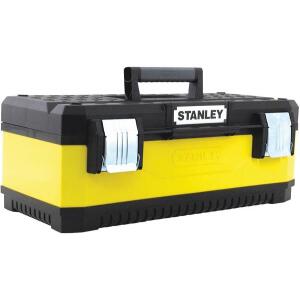 ΕΡΓΑΛΕΙΟΘΗΚΗ ΜΕΤΑΛΛΙΚΗ-ΠΛΑΣΤΙΚΗ STANLEY ΚΙΤΡΙΝΗ 23'' 58Χ29Χ22 CM 1-95-613