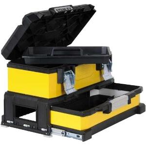 ΕΡΓΑΛΕΙΟΘΗΚΗ ΜΕΤΑΛΛΙΚΗ-ΠΛΑΣΤΙΚΗ STANLEY 20'' ΜΕ ΣΥΡΤΑΡΙ 54.5Χ28Χ33.5 CM 1-95-829