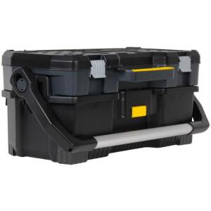 EΡΓΑΛΕΙΟΘΗΚH ΠΛΑΣΤΙΚΗ STANLEY 24'' ΜΕ ΑΠΟΣΠΩΜΕΝΗ ΘΗΚΗ ΜΕ ΧΕΙΡΟΛΑΒΗ 67X32X28 CM 1-97-506