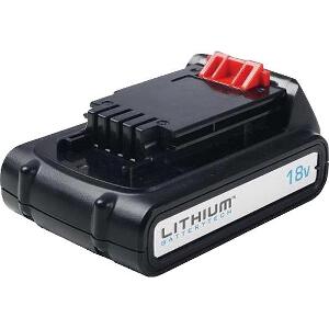 ΜΠΑΤΑΡΙΑ BLACK & DECKER 18V 1.5AH LI-ION BL1518-XJ