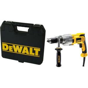 ΔΡΑΠΑΝΟ ΚΡΟΥΣΤΙΚΟ ΗΛΕΚΤΡΙΚΟ DEWALT 13MM ΑΥΤΟΜΑΤΟ ΤΣΟΚ 1100W 2 ΤΑΧΥΤΗΤΩΝ ΜΕ ΒΑΛΙΤΣΑΚΙ DWD524KS