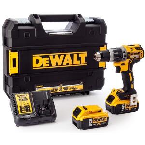 ΔΡΑΠΑΝΟΚΑΤΣΑΒΙΔΟ ΚΡΟΥΣΤΙΚΟ ΜΠΑΤΑΡΙΑΣ DEWALT 13MM 18V XRP 2X XR LI-ION 5.0AH BRUSHLESS DCD796P2