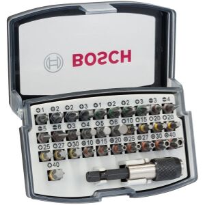 ΚΑΣΕΤΙΝΑ ΕΠΑΓΓΕΛΜΑΤΙΚΗ 32 ΤΕΜ BOSCH RAINBOW PRO ΜΥΤΕΣ ΜΕ ΧΡΩΜΑΤΙΚΗ ΚΩΔΙΚΟΠΟΙΗΣΗ 2607017319