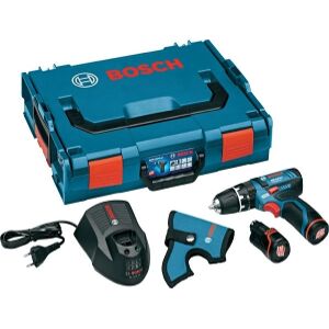 ΔΡΑΠΑΝΟΚΑΤΣΑΒΙΔΟ BOSCH PRO GSΒ 12V-15 2X 2AH LI-ION + L-BOXX 06019B6906