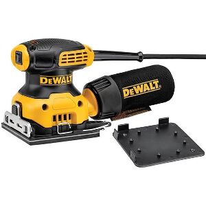 ΤΡΙΒΕΙΟ ΠΑΛΜΙΚΟ ΗΛΕΚΤΡΙΚΟ DEWALT 1/4 140Χ115MM 230W DWE6411