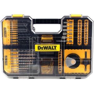 ΣΕΤ 100 ΤΕΜ DEWALT ΤΡΥΠΑΝΙΑ ΜΥΤΕΣ  ΚΑΣΕΤΙΝΑ DT71569