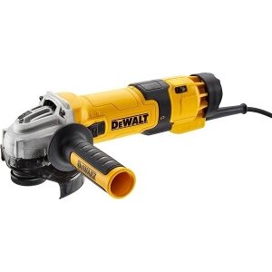 ΓΩΝΙΑΚΟΣ ΗΛΕΚΤΡΙΚΟΣ ΤΡΟΧΟΣ DEWALT 125MM ΡΥΘΜΙΖΟΜΕΝΗΣ ΤΑΧΥΤΗΤΑΣ 1500W DWE4257