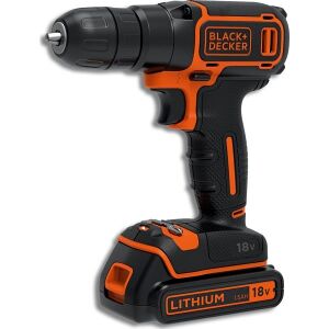 ΔΡΑΠΑΝΟΚΑΤΣΑΒΙΔΟ ΜΠΑΤΑΡΙΑΣ BLACK & DECKER 10MM 18V LI-ION 1.5AH BDCD18