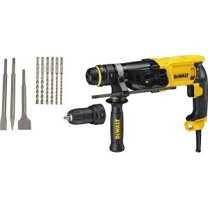 ΠΙΣΤΟΛΕΤΟ ΗΛΕΚΤΡΙΚΟ ΠΝΕΥΜΑΤΙΚΟ DEWALT SDS PLUS 26MM 2.8J 800WATT ΤΣΟΚ + T-STAK + ΑΞΕΣΟΥΑΡ D25134KP