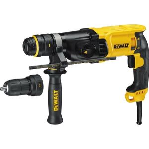 ΠΙΣΤΟΛΕΤΟ ΗΛΕΚΤΡΙΚΟ ΠΝΕΥΜΑΤΙΚΟ DEWALT SDS PLUS 26MM 2.8J 800WATT QCC ΤΣΟΚ D25134K