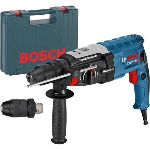 ΠΙΣΤΟΛΕΤΟ ΠΕΡΙΣΤΡΟΦΙΚΟ ΗΛΕΚΤΡΙΚΟ BOSCH PRO SDS PLUS 3.2J + ΤΑΧΥΤΣΟΚ GBH 2-28 F