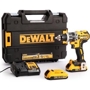 ΔΡΑΠΑΝΟΚΑΤΣΑΒΙΔΟ ΚΡΟΥΣΤΙΚΟ ΜΠΑΤΑΡΙΑΣ DEWALT 13MM 18V XRP 2X XR LI-ION 2.0AH BRUSHLESS DCD796D2