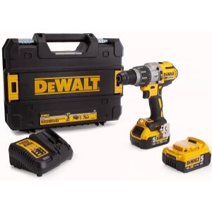 ΔΡΑΠΑΝΟΚΑΤΣΑΒΙΔΟ ΚΡΟΥΣΤΙΚΟ DEWALT 13MM 18V XR 2X 5ΑΗ LI-ION BRUSHLESS DCD996P2