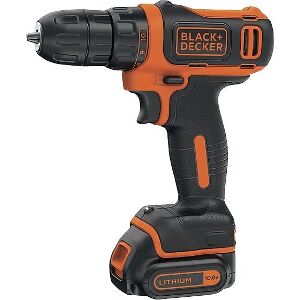 ΔΡΑΠΑΝΟΚΑΤΣΑΒΙΔΟ ΜΠΑΤΑΡΙΑΣ BLACK & DECKER 10MM 10.8V LI-ION 1.5AH BDCDD12