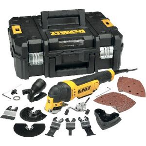 ΠΟΛΥΕΡΓΑΛΕΙΟ ΗΛΕΚΤΡΙΚΟ DEWALT 300W ΞΥΣΤΡΑ+ΤΡΙΒΕΙΟ+ΚΟΦΤΗΣ ΜΕ 37 ΕΞΑΡΤΗΜΑΤΑ+ΒΑΛΙΤΣΑΚΙ DWE315KT