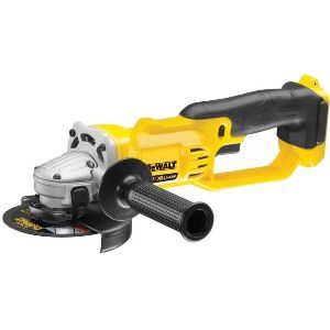 ΓΩΝΙΑΚΟΣ ΤΡΟΧΟΣ ΜΠΑΤΑΡΙΑΣ DEWALT 125MM 18V NO BATTERY DCG412N