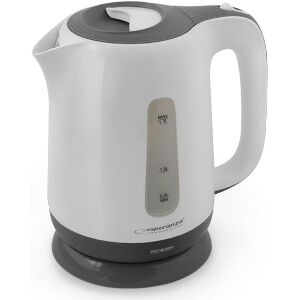ΒΡΑΣΤΗΡΑΣ 1,7LT ESPERANZA KALAMBO WHITE & GRAY EKK015E