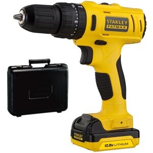 ΚΡΟΥΣΤΙΚΟ ΔΡΑΠΑΝΟΚΑΤΣΑΒΙΔΟ STANLEY FATMAX 10.8V LI-ION 2X 1.5AH ΒΑΛΙΤΣΑΚΙ FMC021S2