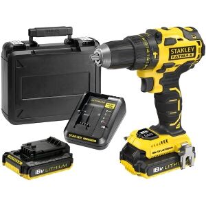 ΚΡΟΥΣΤΙΚΟ ΔΡΑΠΑΝΟΚΑΤΣΑΒΙΔΟ STANLEY FATMAX 18V LI-ION 2X 2AH BRUSHLESS ΒΑΛΙΤΣΑΚΙ FMC627D2