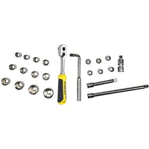 ΣΕΤ 23 ΤΕΜ STANLEY ΚΑΣΤΑΝΙΑ 1/2'' ΚΑΡΥΔΑΚΙΑ TRANSMODULE STMT1-74726