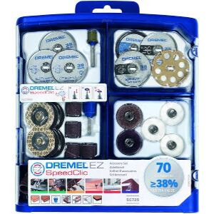 ΣΕΤ 70 ΤΕΜ ΠΟΛΥΕΡΓΑΛΕΙΩΝ DREMEL SPEEDCLIC SC725