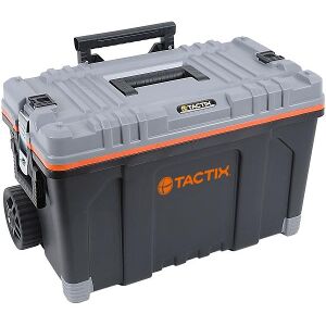 TOOLBOX TACTIX 25'' ΤΡΟΧΗΛΑΤΟ ΜΕ ΚΛΕΙΔΑΡΙΕΣ ΑΣΦΑΛΕΙΑΣ & ΤΗΛΕΣΚΟΠΙΚΗ ΛΑΒΗ 320302