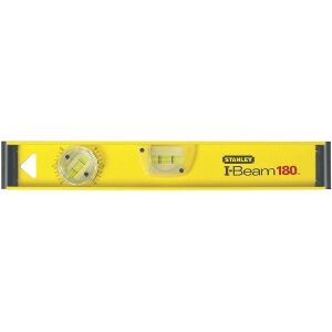 ΑΛΦΑΔΙ ΑΛΟΥΜΙΝΙΟΥ STANLEY 180 40CM I-BEAM 2 ΜΑΤΙΩΝ 1-42-919