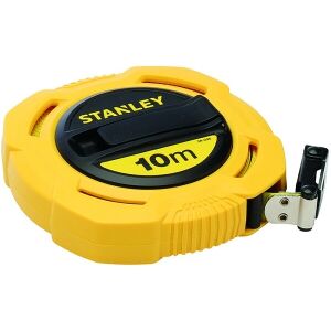 ΜΕΤΡΟΤΑΙΝΙΑ ΚΛΕΙΣΤΟΥ ΤΥΠΟΥ STANLEY 10M FIBREGLASS 0-34-295