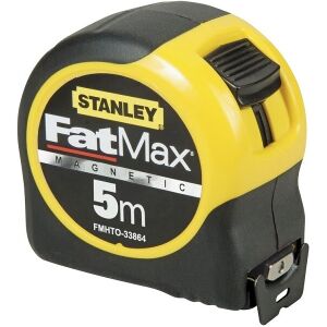 ΜΕΤΡΟΤΑΙΝΙΑ STANLEY FATMAX ΜΑΓΝΗΤΙΚΗ BLADE ARMOR 5M X 32 FMHT0-33864