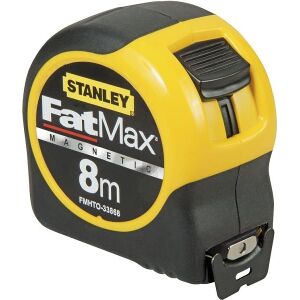 ΜΕΤΡΟΤΑΙΝΙΑ STANLEY FATMAX ΜΑΓΝΗΤΙΚΟ 8M 32MM FMHT0-33868