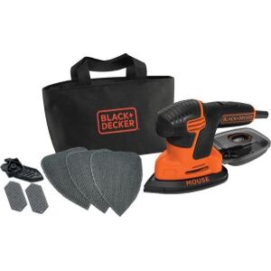 ΠΟΛΥΤΡΙΒΕΙΟ ΗΛΕΚΤΡΙΚΟ BLACK & DECKER MOUSE 120WATT+ ΕΞΑΡΤΗΜΑΤΑ KA2000