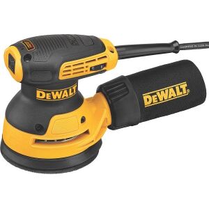 ΤΡΙΒΕΙΟ ΕΚΚΕΝΤΡΟ ΠΕΡΙΣΤΡΟΦΙΚΟ DEWALT 125MM ΡΥΘΜΙΖΟΜΕΝΗΣ ΤΑΧΥΤΗΤΑΣ 280WATT DWE6423