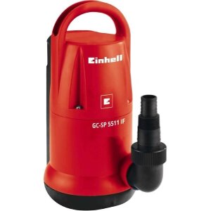 ΥΠΟΒΡΥΧΙΑ ΑΝΤΛΙΑ ΟΜΒΡΥΩΝ ΥΔΑΤΩΝ EINHELL GC-SP 5511 IF 550WATT 4170463