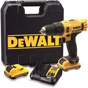 ΔΡΑΠΑΝΟΚΑΤΣΑΒΙΔΟ ΚΡΟΥΣΤΙΚΟ DEWALT 10.8V 2 ΤΑΧ 10MM 2X 2AH XR LI-ION DCD716D2