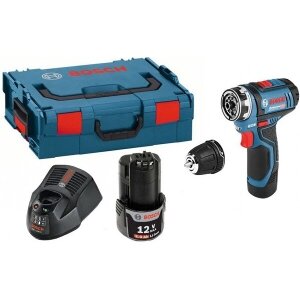 ΔΡΑΠΑΝΟΚΑΤΣΑΒΙΔΟ ΜΠΑΤΑΡΙΑΣ BOSCH PRO GSR 12V-15 FC ΚΕΦΑΛΗ 2X2AH LI-ION L- ΒΟΧΧ 06019F6001