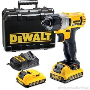 ΔΡΑΠΑΝΟΚΑΤΣΑΒΙΔΟ DEWALT 10.8V 2X 2AH XR LI-ION DCF610D2