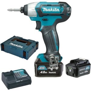 ΠΑΛΜΙΚΟ ΚΑΤΣΑΒΙΔΙ ΜΠΑΤΑΡΙΑΣ MAKITA 10.8V LI-ION 2X 4AH ΒΑΛΙΤΣΑΚΙ TD110DSMJ