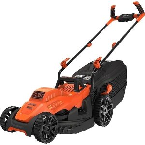 ΜΗΧΑΝΗ ΓΚΑΖΟΝ ΗΛΕΚΤΡΙΚΗ BLACK & DECKER 1400WATT 34CM BEMW461BH