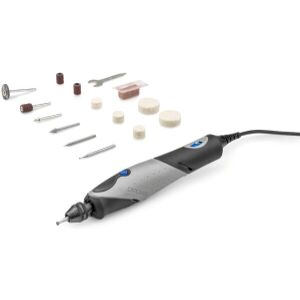 ΠΟΛΥΕΡΓΑΛΕΙΟ ΗΛΕΚΤΡΙΚΟ DREMEL 9WATT STYLO+ 15 ΕΞΑΡΤΗΜΑΤΑ F0132050JA