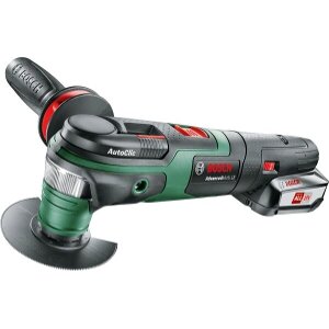 ΠΟΛΥΕΡΓΑΛΕΙΟ ΜΠΑΤΑΡΙΑΣ BOSCH ADVANCEDMULTI 18V LI-ION 2.5AH ΚΑΣΕΤΙΝΑ 0603104001