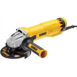 ΓΩΝΙΑΚΟΣ ΗΛΕΚΤΡΙΚΟΣ ΤΡΟΧΟΣ DEWALT 1200WATT 125MM NO-VOLT DWE4217