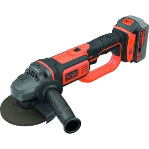 ΓΩΝΙΑΚΟΣ ΤΡΟΧΟΣ ΜΠΑΤΑΡΙΑΣ BLACK N DECKER 125MM 18V 4AH LI-ION ΤΣΑΝΤΑ BCG720M1