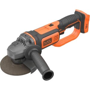 ΓΩΝΙΑΚΟΣ ΤΡΟΧΟΣ ΜΠΑΤΑΡΙΑΣ BLACK N DECKER 125MM 18V LI-ION SOLO BCG720N