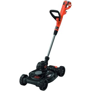 ΧΛΟΟΚΟΠΤΙΚΟ ΗΛΕΚΤΡΙΚΟ 3 ΣΕ 1 BLACK N DECKER 550WATT 30CM AFS + ΒΑΣΗ POWER COMMAND BESTE630CM