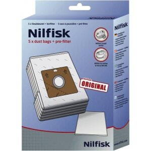 ΣΑΚΟΥΛΕΣ ΓΙΑ ΗΛΕΚΤΡΙΚΕΣ ΣΚΟΥΠΕΣ NILFISK 5ΤΜΧ COMPACT GO COUPE 78602600