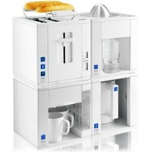 ΣΥΣΚΕΥΗ COMPACT4ALL 4 IN 1 PRINCESS 254000 ΚΑΦΕΤΙΕΡΑ ΦΙΛΤΡΟΥ/ΣΤΙΦΤΗΣ/ΦΡΥΓΑΝΙΕΡΑ/ΒΡΑΣΤΗΡΑΣ