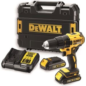 ΔΡΑΠΑΝΟΚΑΤΣΑΒΙΔΟ ΜΠΑΤΑΡΙΑΣ DEWALT 18V BRUSHLESS 2X 1.5AH LI-ION 2 ΤΑΧΥΤΗΤΩΝ 65NM DCD777S2T