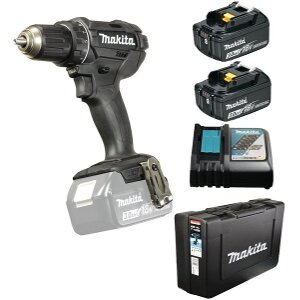 ΔΡΑΠΑΝΟΚΑΤΣΑΒΙΔΟ ΜΠΑΤΑΡΙΑΣ MAKITA 18V 2X 3AH LI-ION BLACK EDITION ΒΑΛΙΤΣΑΚΙ DDF482RFEB